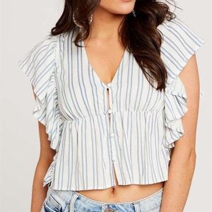 Small Kinda cropped Altered State top